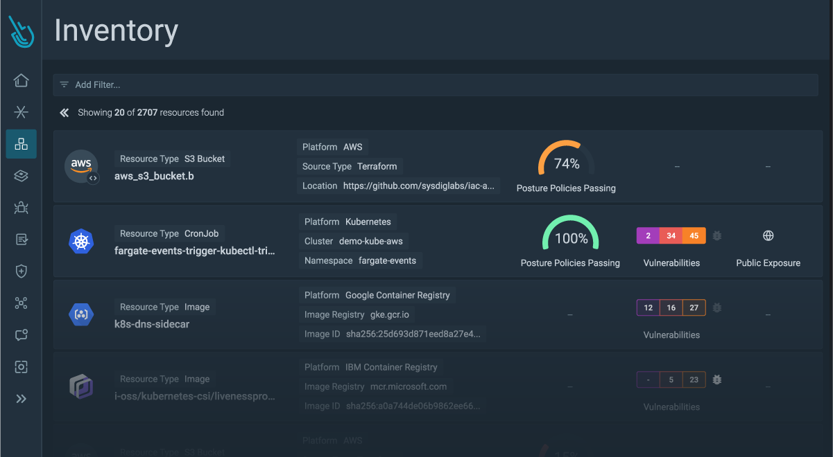 CSPM | Sysdigブログ - コンテナ・Kubernetes環境向けセキュリティ・モニタリング プラットフォーム